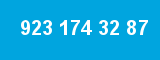 923 174 32 87
